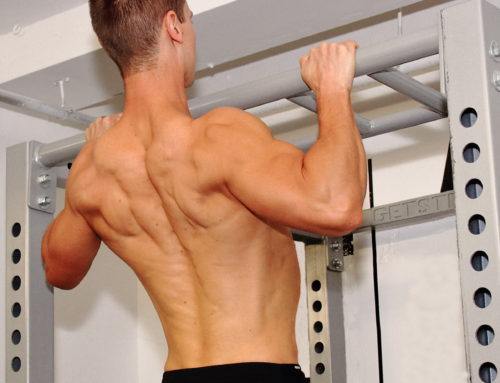 Increase your Pull Ups